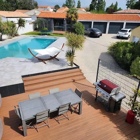 Avec Piscine A 10 Min Des Plages Olonne-sur-Mer