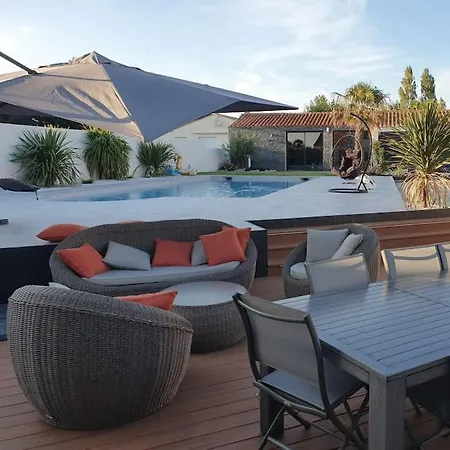 Avec Piscine A 10 Min Des Plages Villa Olonne-sur-Mer