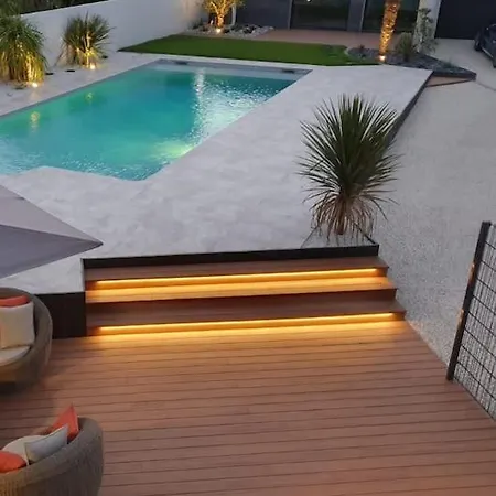 Villa Avec Piscine A 10 Min Des Plages Olonne-sur-Mer